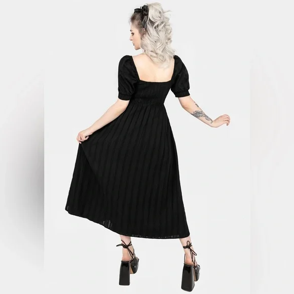 NWT Disturbia Marcia Broderie Midaxi Dress US 14 / UK 18 - Picture 4 of 9